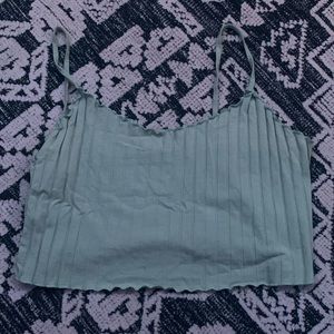 Sage Green Shein Tank